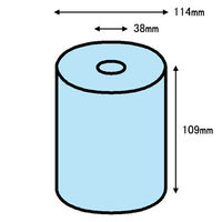 トイレットペーパー ダブル 2倍巻 60m 6ロール パルプ100％ ソフト&ピュア 1パック(6ロール入) オリジナル品 オリジナル（わけあり品）