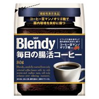 【インスタントコーヒー】【機能性表示食品】味の素AGF ブレンディ 毎日の腸活コーヒー 1セット（80g×3袋）