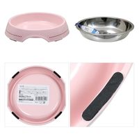 プラッツ ＳＰＢ　スーパーペットボウル　浅型　ピンク 103855 1個（直送品）