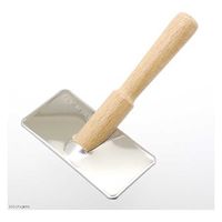 岡野製作所 静電スリッカー 小 電気防止除去高級ソフトタイプ 202468 1個（直送品）