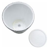 エイチ・ツー・オー フレグランドラウンドポット S 直径14×高さ13cm 229226 1個（直送品）