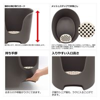 リッチェル ラプレ　壁高ネコトイレ　ピンク 237011 1個（直送品）