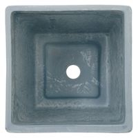 リッチェル ボタニー スクエアポット 12型 ブルー 239608 1個（直送品）