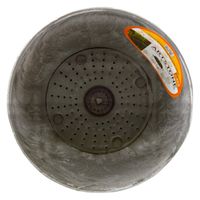 amabro アートストーン ラウンド グレー 17cm 256190 1個（直送品）