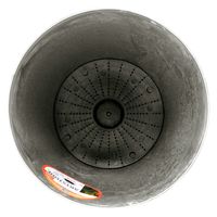 amabro アートストーン ラウンド グレー 32cm 256193 1個（直送品）