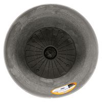 amabro アートストーン ラウンド グレー 37cm 256194 1個（直送品）