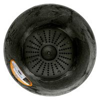 amabro アートストーン　ラウンド　ブラック　２２ｃｍ 256196 1個（直送品）