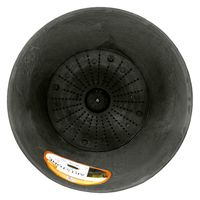 amabro アートストーン ラウンド ブラック 27cm 256197 1個（直送品）