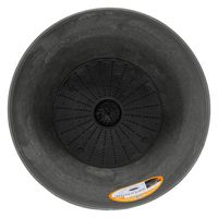 amabro アートストーン ラウンド ブラック 37cm 256199 1個（直送品）