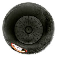 amabro アートストーン ラウンド ブラック 32cm 256198 1個（直送品）