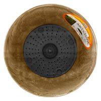 amabro アートストーン ラウンド ベージュ 17cm 256200 1個（直送品）