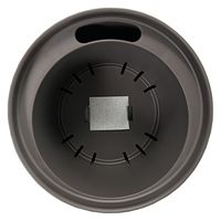 リッチェル ミエルノPlusポット 17型 ダークブラウン 270944 1個（直送品）