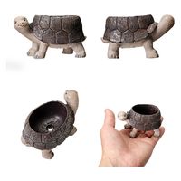 友膳 トルテュポット 穴あり カメ 274451 1個（直送品）