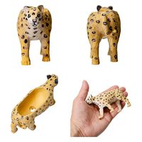 友膳 ゲパールポット 穴あり ヒョウ 274452 1個（直送品）