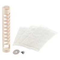 リッチェル 足上げオシッコポール アイボリー 286436 1個（直送品）