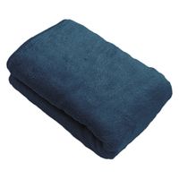 プレーリードッグ トリマーさんと考えたワンちゃんバスタオル 小 ネイビー 287782 1個（直送品）