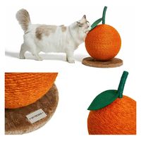 VETRESKA 猫用爪とぎ オレンジ 291380 1個（直送品）