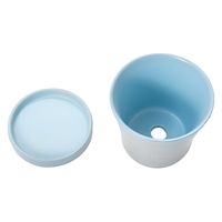 エイチ・ツー・オー パステルホルベ L ライトブルー 291345 1個（直送品）