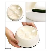 エイムクリエイツ Konoko ゆっくり食べれる食器 M(17.5×17.5×6cm) 79267 1個（直送品）