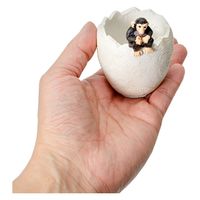 友膳 シャンパゼエッグポット 穴あり サル 275331 1個（直送品）