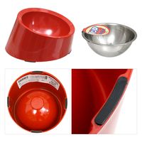 プラッツ SPB ポップボウル レッド 103846 1個（直送品）