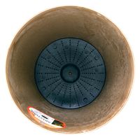 amabro アートストーン ラウンド ベージュ 32cm 256203 1個（直送品）