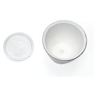 エイチ・ツー・オー フレグランドラウンドポット XS 直径11.5×高さ10.5cm 281928 1個（直送品）