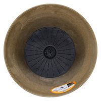 amabro アートストーン　ラウンド　ベージュ　３７ｃｍ 256204 1個（直送品）