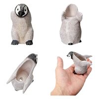友膳 マンショポット ペンギンの植木鉢 275319 1個（直送品）