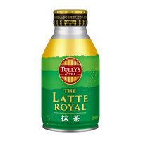 伊藤園 TULLY'S＆TEA（タリーズ）ザ ラテロイヤル 抹茶 260ml 1箱（24缶入）