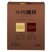 【ドリップコーヒー】小川珈琲 スペシャルティコーヒーブレンド アソートセット 1セット（60杯：5杯×12個）