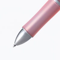 パイロット 多機能ボールペン ドクターグリップ4+1 細字 0.7mm 4色ボールペン+シャープ ベビーピンク軸 BKHDF1SFN-BP 1本