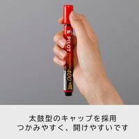 パイロット 油性マーカー パーマネントマーカー400 ブルー MPM-10B-L 1本