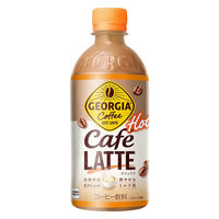 コカ・コーラ ジョージア カフェラテ 440ml 加温PET 1箱（24本入）