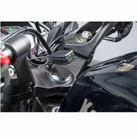 タナックス MFー4705 ETCアンテナステーB 1セット(4個)（直送品）