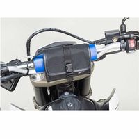 タナックス MFー4707 ETCポーチ (ブラック) 1セット(2個)（直送品）