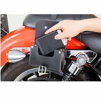 タナックス MFー4706 ETCポーチ (合皮ブラック) 1セット(2個)（直送品）