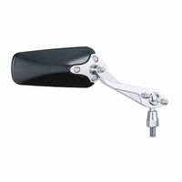 タナックス AM2ー103ー10R ガセットミラー 10mm 右 (ブラック/メッキ) 80761 1セット(2個)（直送品）