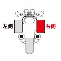 タナックス MPー269 右レインカバー 1セット(2個)（直送品）