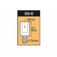 タナックス SSー6 スリムステレンスアダプター 22309708 1セット(4個)（直送品）