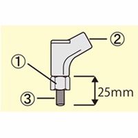 タナックス NPー006 M10正ターナーブラック 1セット(4個)（直送品）