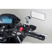 タナックス SAー24 オフセットホルダー45 (クロームメッキ) 1セット(4個)（直送品）