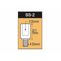 タナックス SSー2 スリムステレンスアダプター 1セット(4個)（直送品）