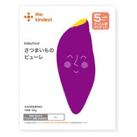（5カ月頃から）カインデスト さつまいものピューレ 1セット（1袋（50g）×10） 離乳食 ベビーフード