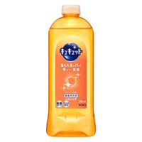 キュキュット オレンジ 詰め替え 370mL 1箱（16個入） 食器用洗剤 花王