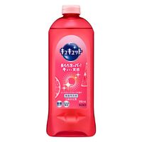 キュキュット ピンクグレープフルーツの香り 詰め替え 370mL 1箱（16個入） 食器用洗剤 花王