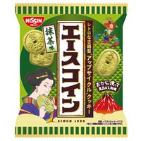 エースコイン抹茶味 10個 日清シスコ ビスケット クッキー