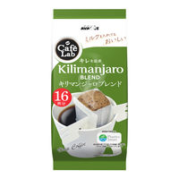 【ドリップコーヒー】国太楼　CafeLab（カフェラボ） キリマンジャロブレンド 1セット（1袋(16杯)×6）