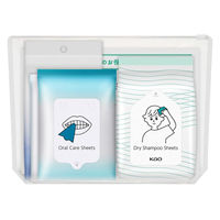 花王 水がなくても清潔セット 4個 防災セット アウトドア 災害 旅行