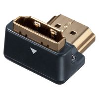 サンワサプライ HDMIアダプタ L型(下) AD-HD27LD 1個